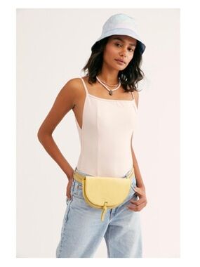 NWT Free People Bodysuit Pink Size M